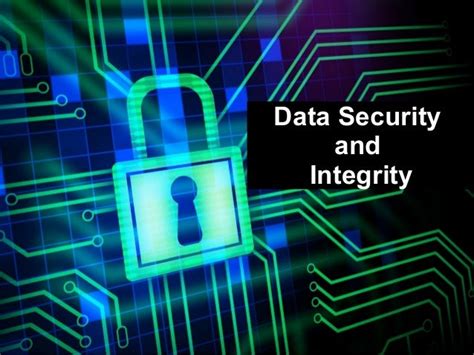 what is meant by data integrity in information security