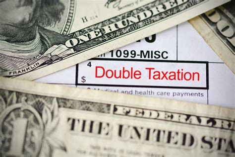 what is meant by double taxation