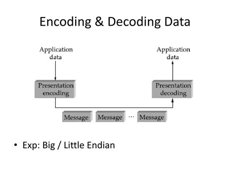 What Is Meant By Encoding In Computer Networks