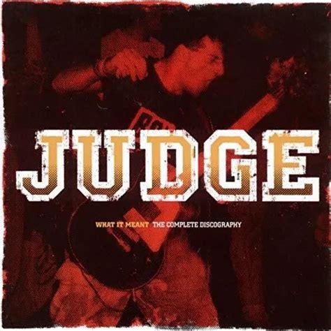 What Is Meant By Judge