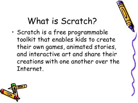 what is meant by scratch