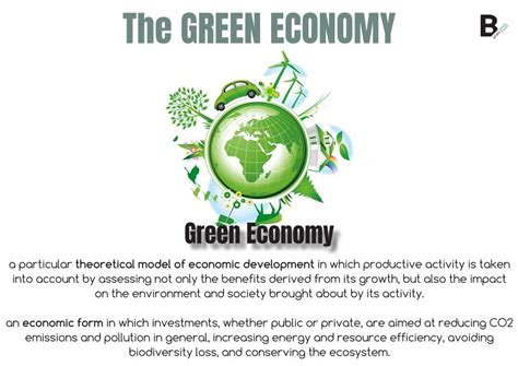 what is meant by the green economy