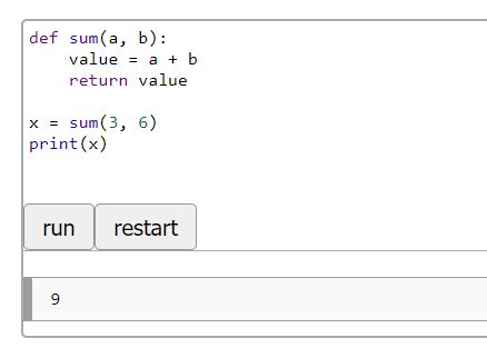 what is meant by void function in python