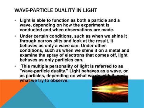 what is meant by wave-particle duality
