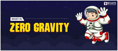 What Is Meant By Zero Gravity