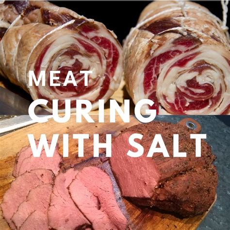 what is meat cure made of