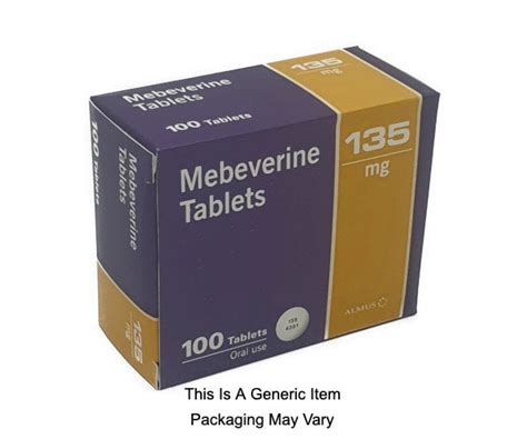 what is mebeverine for