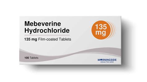 what is mebeverine hydrochloride for