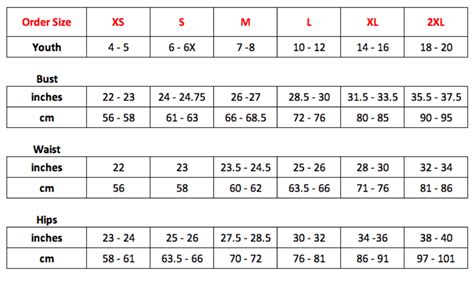 what is medium size in number