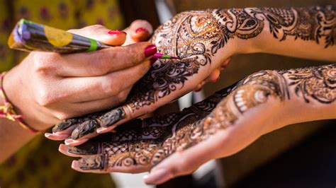 what is mehndi ceremony in india