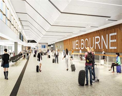 what is melbourne's main airport