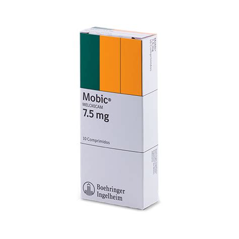 what is melobic 7.5 mg used for