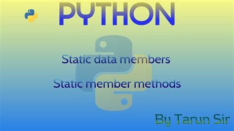 what is member function in python