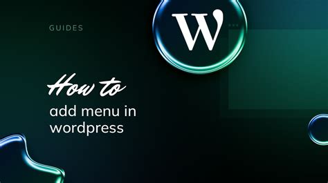 What Is Menu In Wordpress