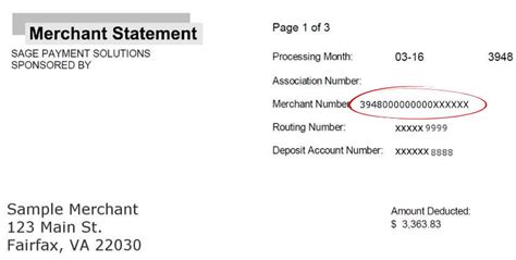 what is merchant reference number example