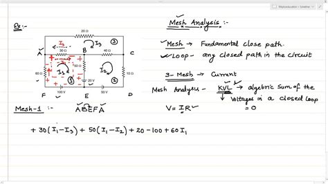 what is mesh in basic electrical engineering