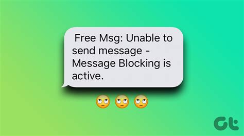 What Is Message Blocking Is Active