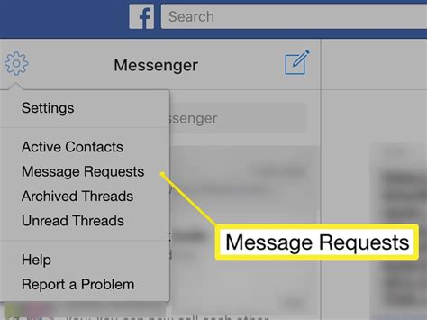 What Is Message Request In Facebook
