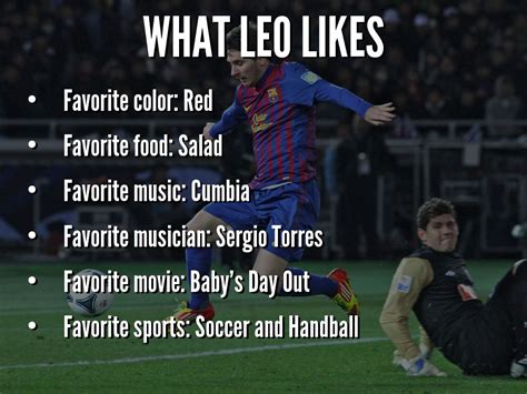 what is messi favorite color