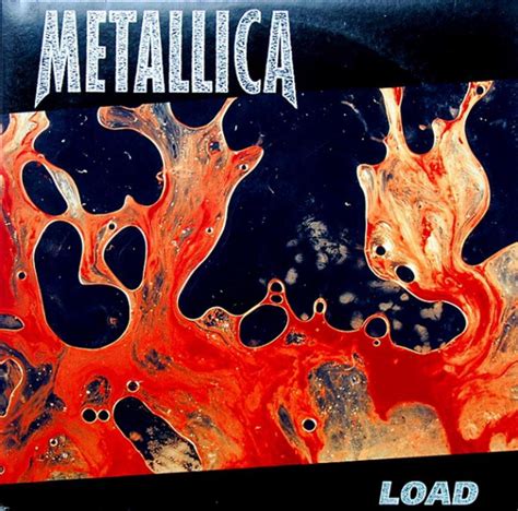 what is metallica load album cover