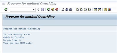 what is method overloading and method overriding in sap abap