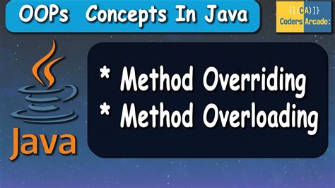 what is method overloading in java oops