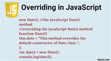 what is method overriding in js