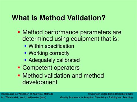  62 Essential What Is Method Validation In Analytical Chemistry Recomended Post