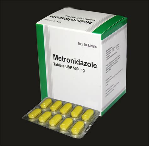 what is metronidazole 500mg tablets