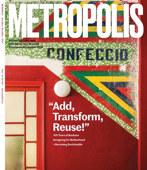 what is metropolis magazine