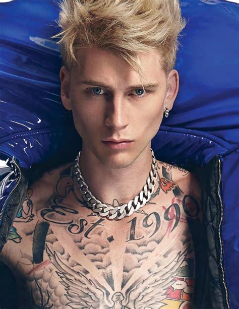 what is mgk real name