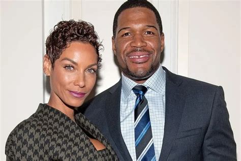 what is michael strahan's wife's net worth