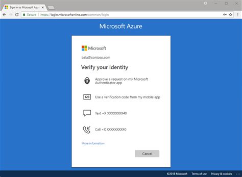 what is microsoft authentication