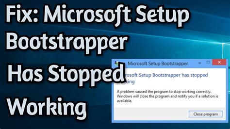 what is microsoft bootstrapper