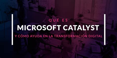 Microsoft Catalyst overview YouTube