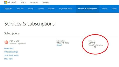 what is microsoft subscription msbill