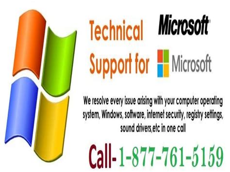 what is microsoft technical support number