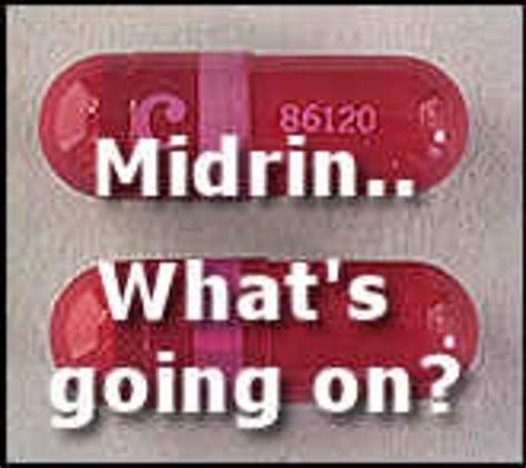 what is midrin used for