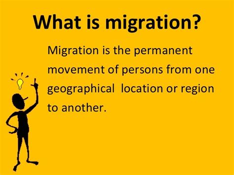 what is migration on