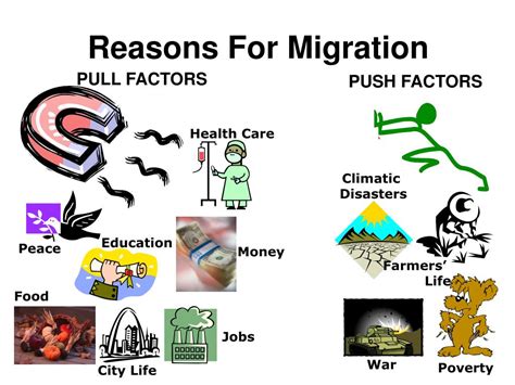 what is migration write its causes