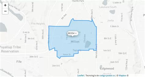 What Is Milton Zip Code