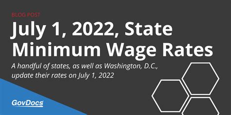 what is minimum wage in dc 2022