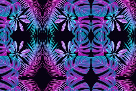 what is mirror repeat pattern in art