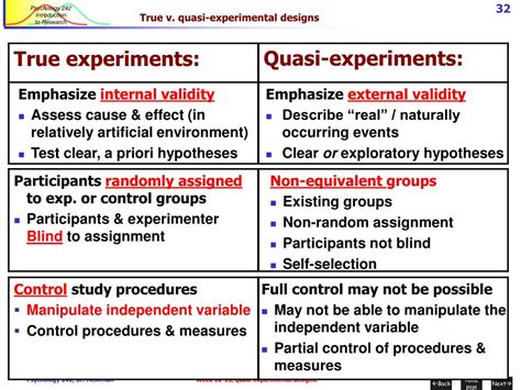 what is missing in a quasi experimental study design