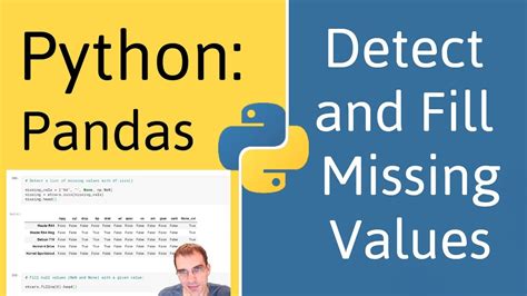 what is missing value in python pandas