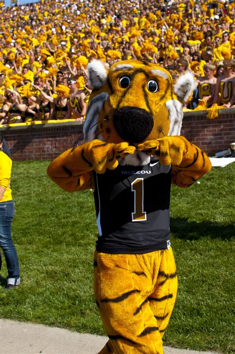 what is missouri mascot