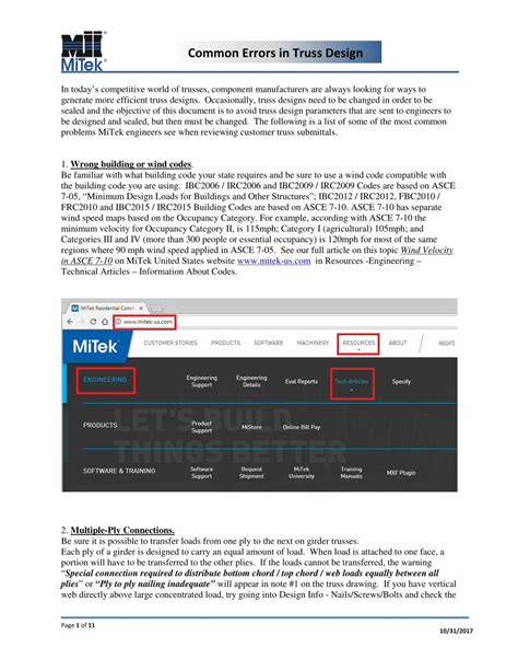 what is mitek processing error