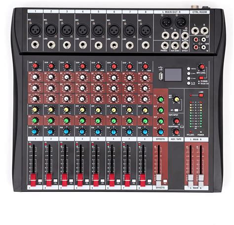What Is Mixing Console