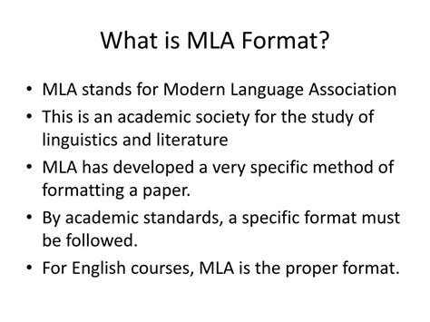 what is mla stand for in writing