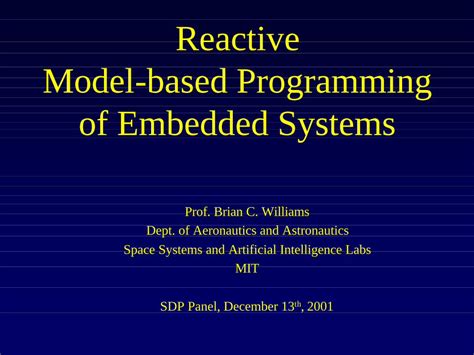 what is model based programming